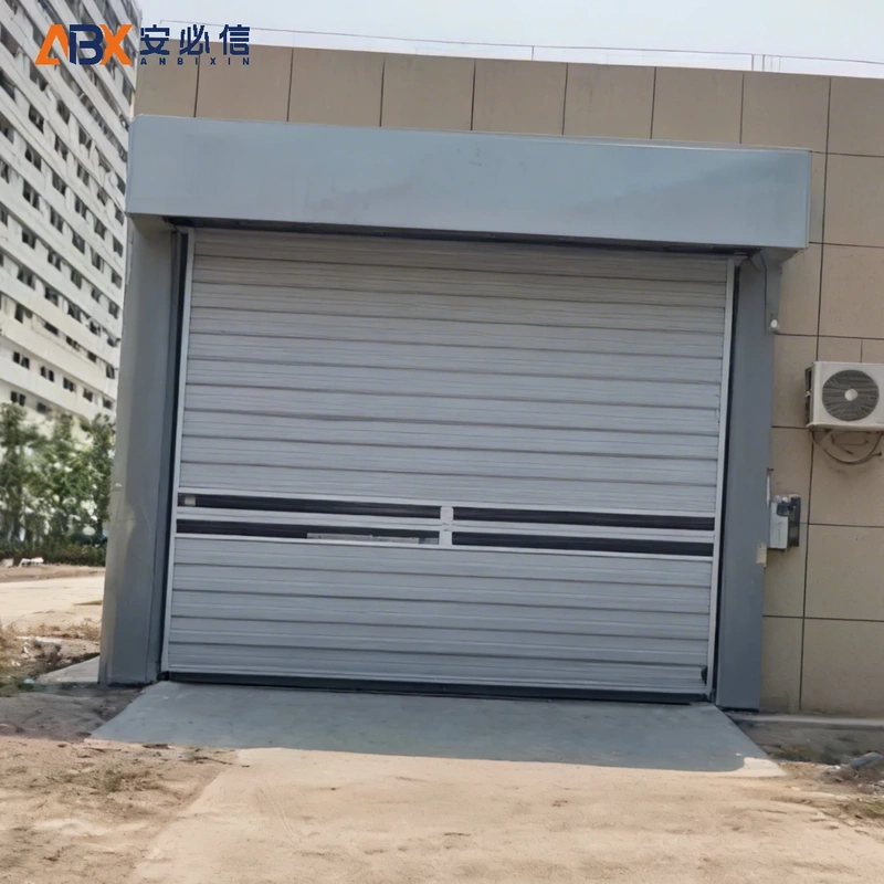 铜陵螺旋式快速门